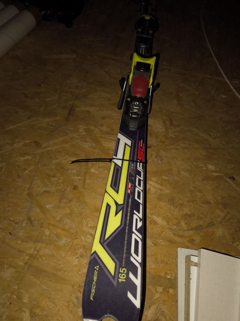 Narty Fischer RC4