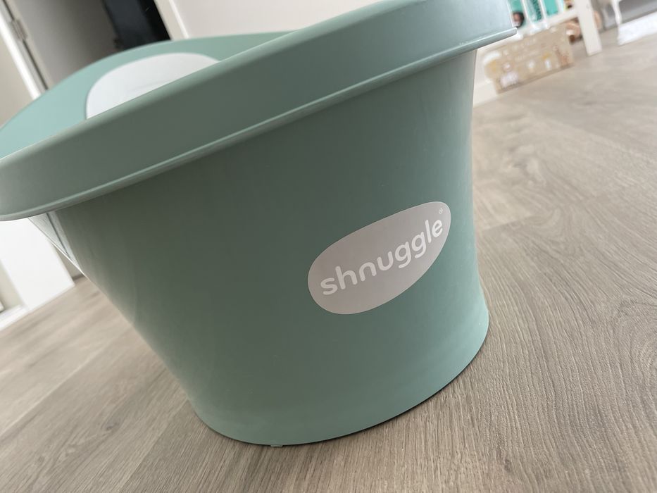 Banheira ergonómica bebe Shnuggle