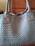 Torebka skora pleciona Botega.Veneta