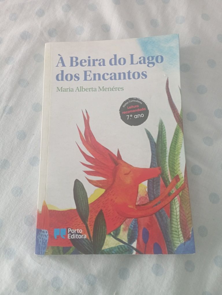 À beira do lago dos encantos