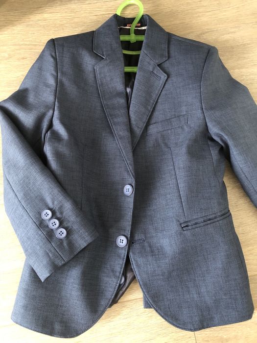 Піджак і жилет шкільний h&m