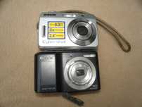цена за2 Sony Cyber-Shot DSC-S500 S2000 цифровые фотоаппараты