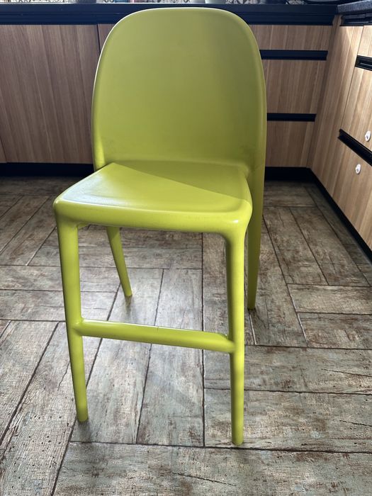 Krzesełko dla dzieci wysokie Ikea Urban zielony