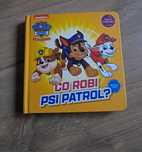 Co robi Psi patrol ksiazka koło zabawy