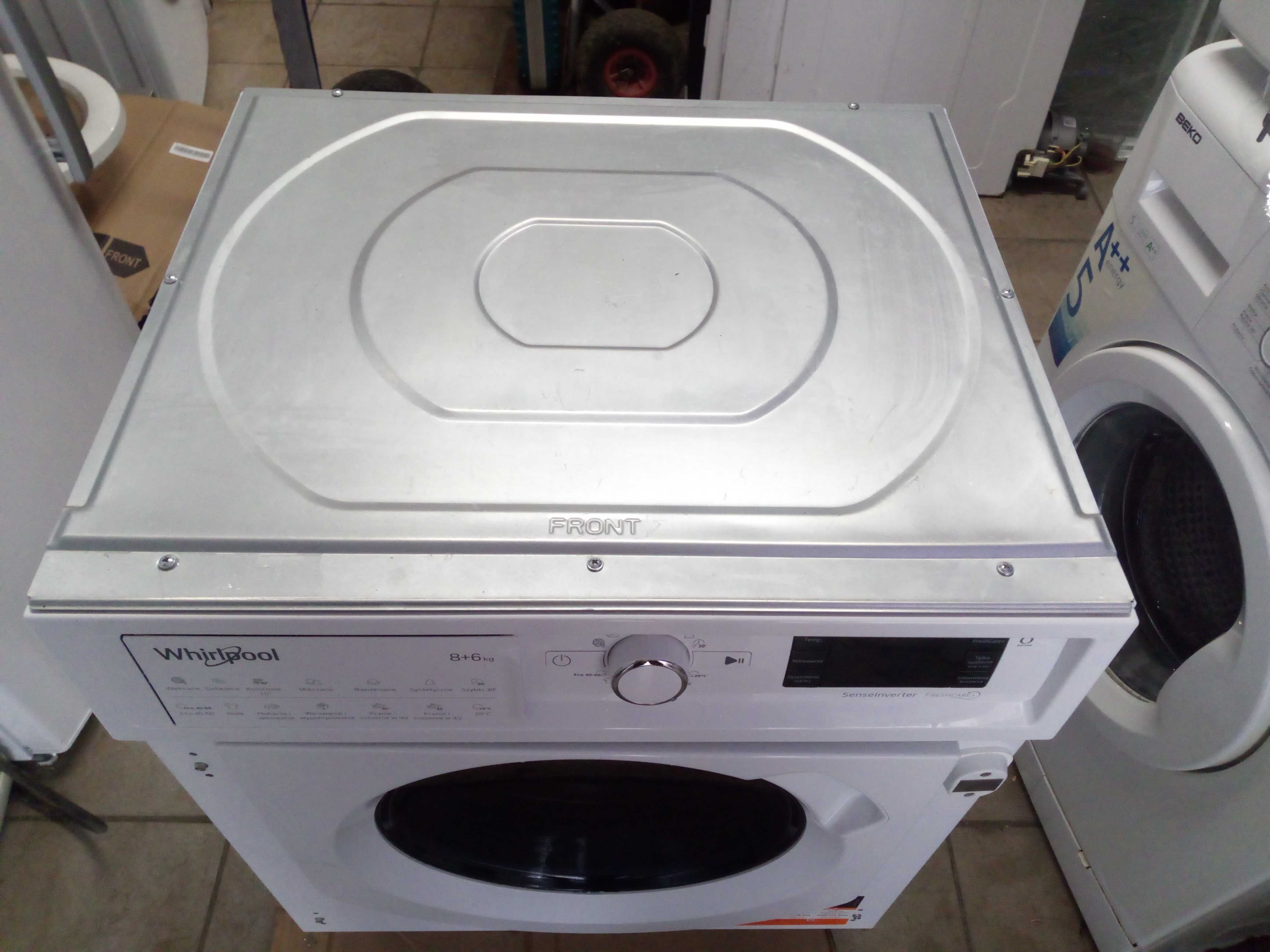 Pralko-suszarka WHIRLPOOL BI WDWG 861484 EU