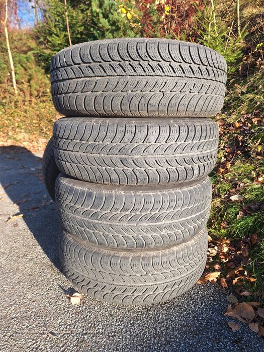 Sprzedam koła do Volkswagenu z oponami zimowymi