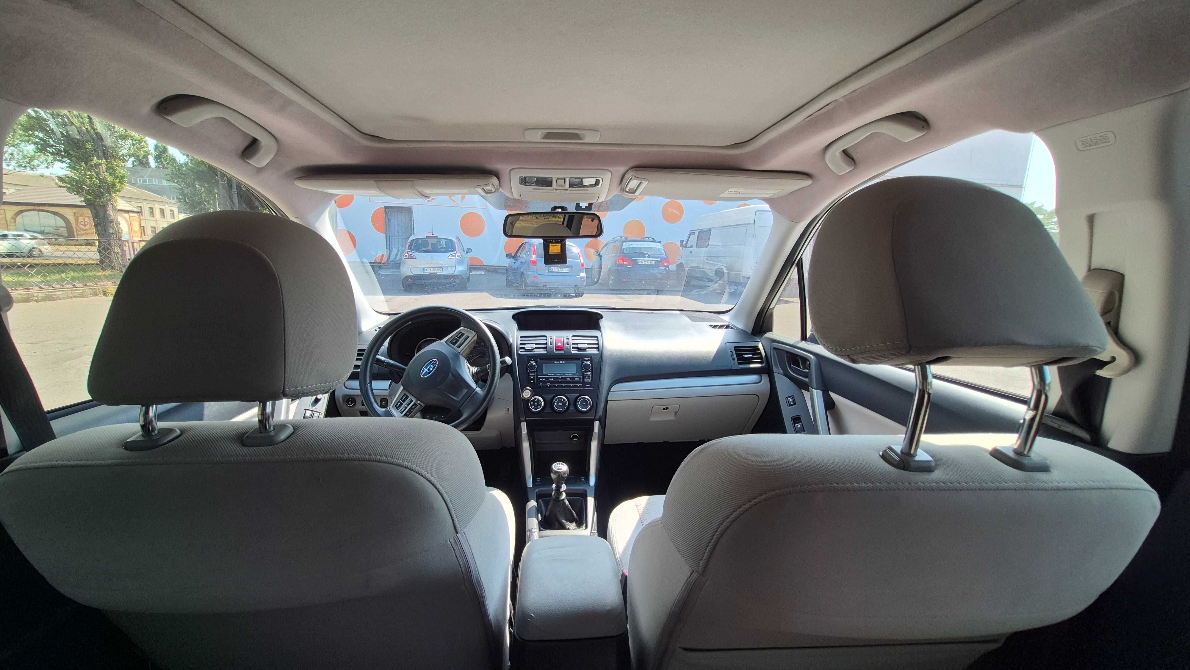Subaru Forester 2.5 | 2014 механіка, IV покоління/SJ