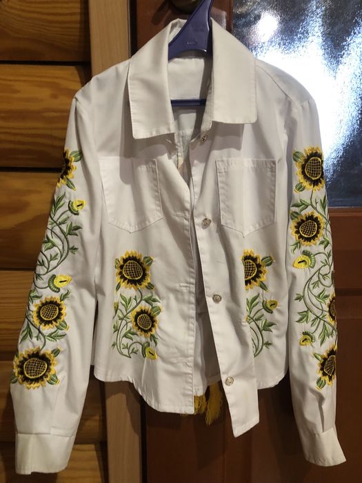 Вишиванка дитяча хлопч дівчинка