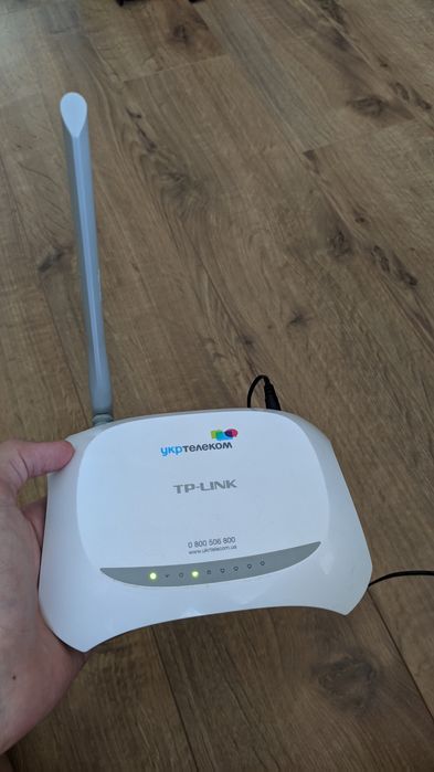 Роутер в ідеальному стані, Роутер Укртелеко, маршрутизаторм