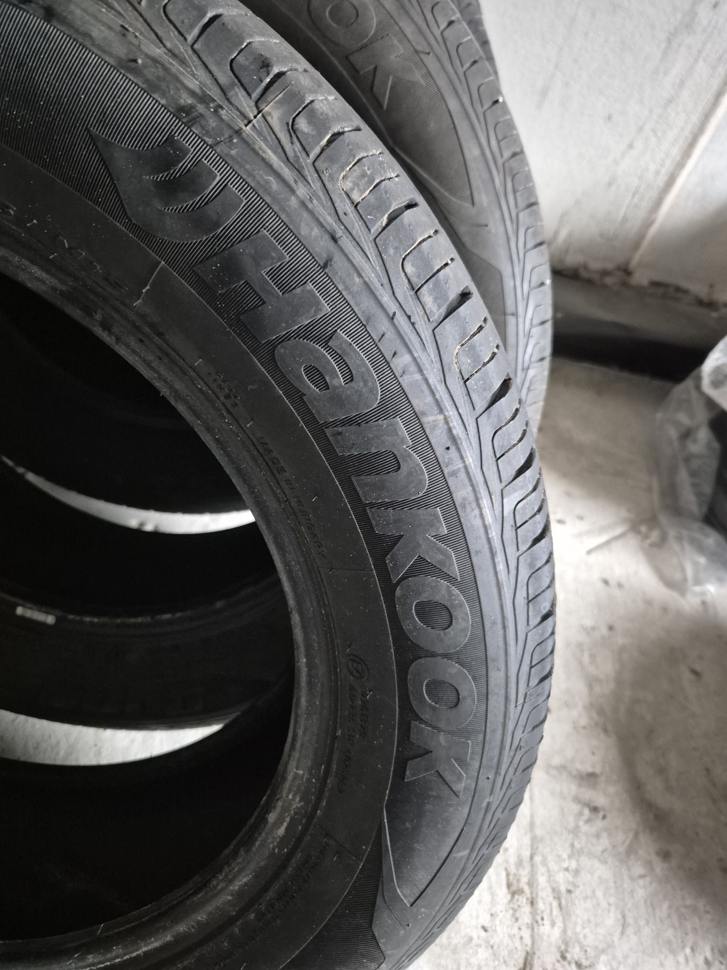 комплект гуми 225.60.17 hankook 22рік