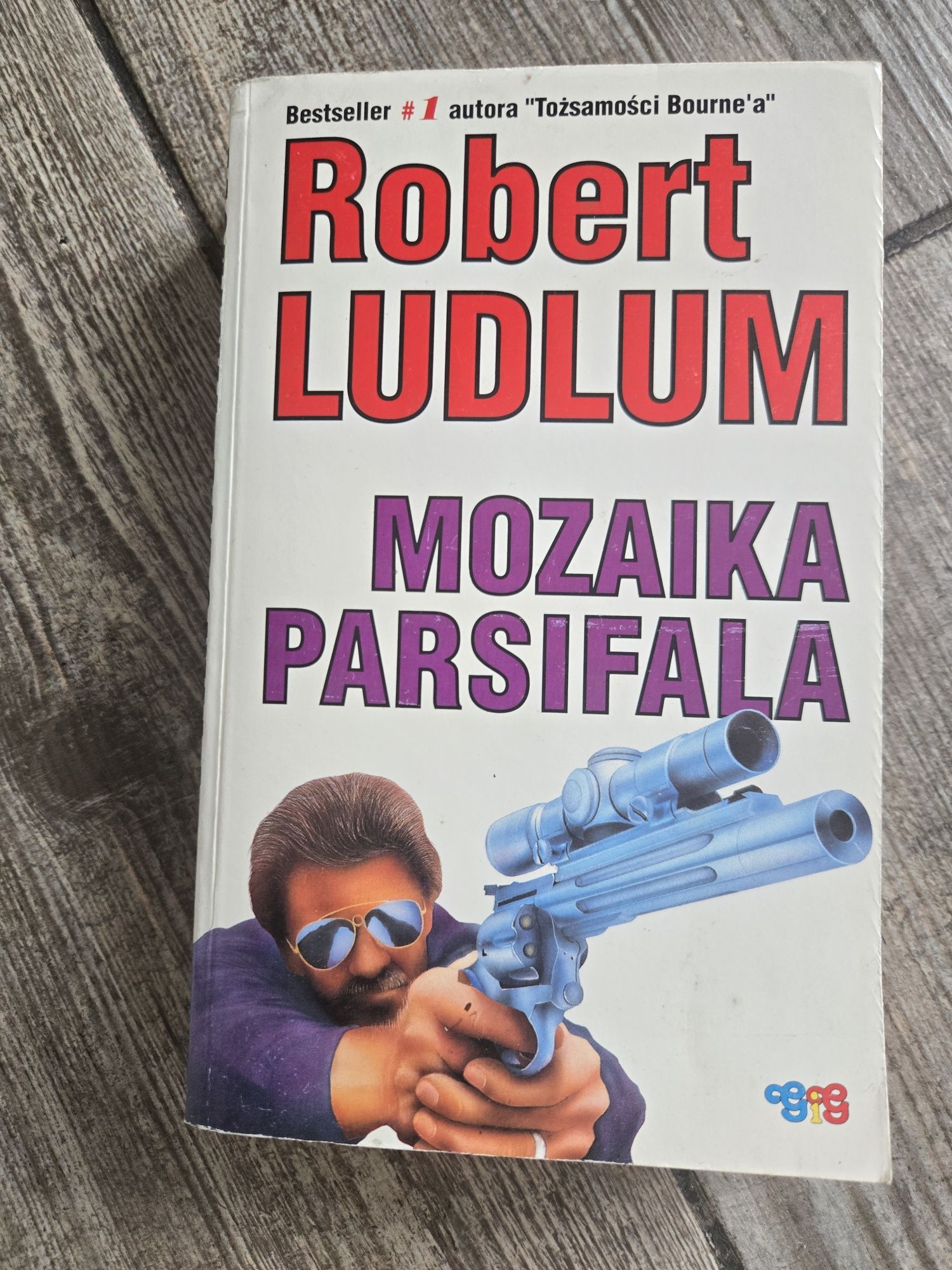 Mozaika Parsifala Robert Ludlum