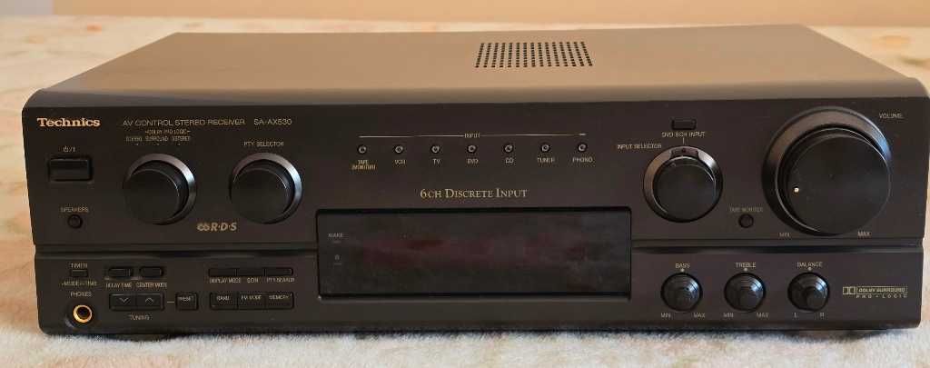 Amplituner Technics SA-AX530 5.1 RDS