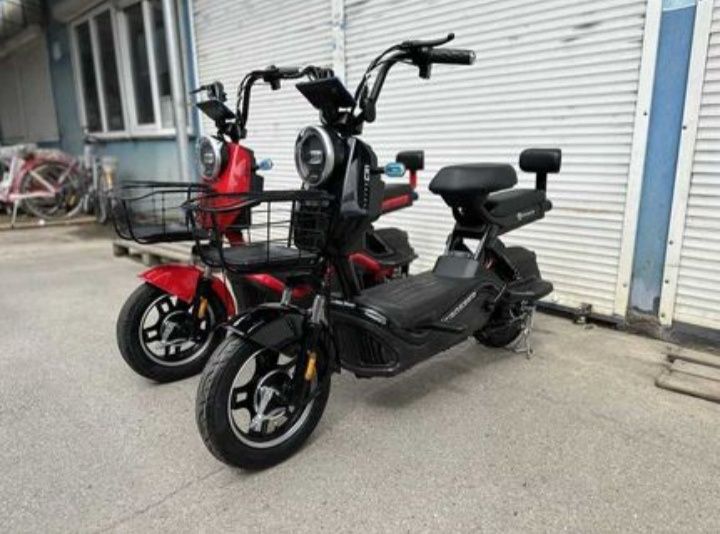 ‼️Електроскутер 600Вт |60 v 20 ah |  НОВИНКА ‼️