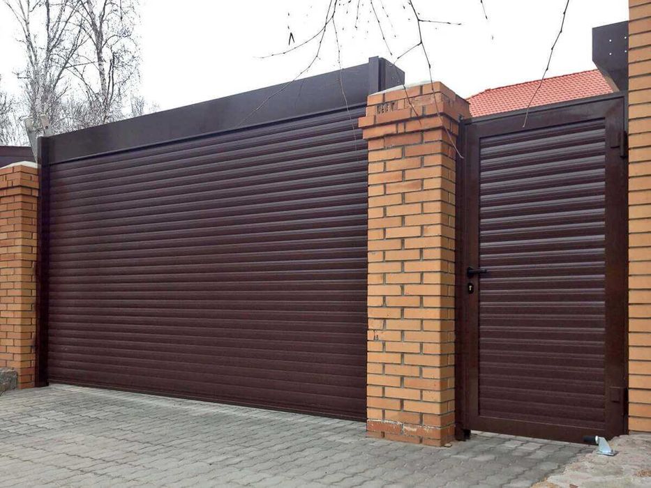 Роллеты на окна. Гаражные роллеты. Секционные ворота.