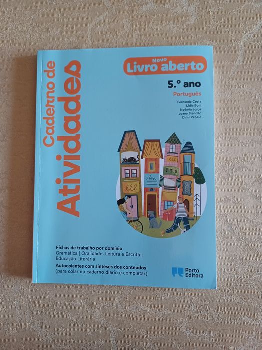 Novo Livro aberto - Português - 5.º Ano - versão professor