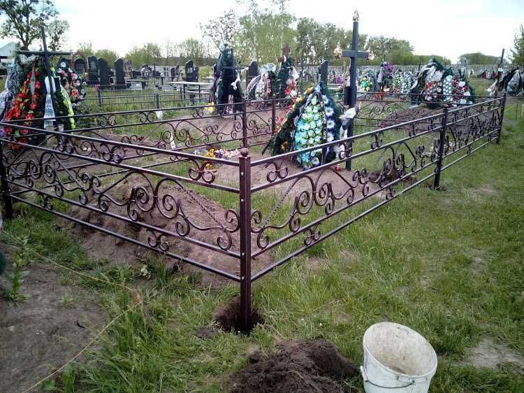 Ритуальні огорожі
