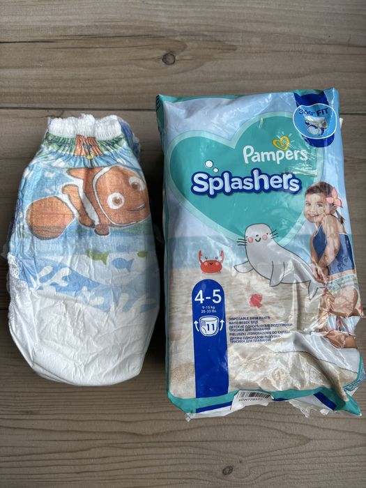 Одноразові підгузки трусики для плавання