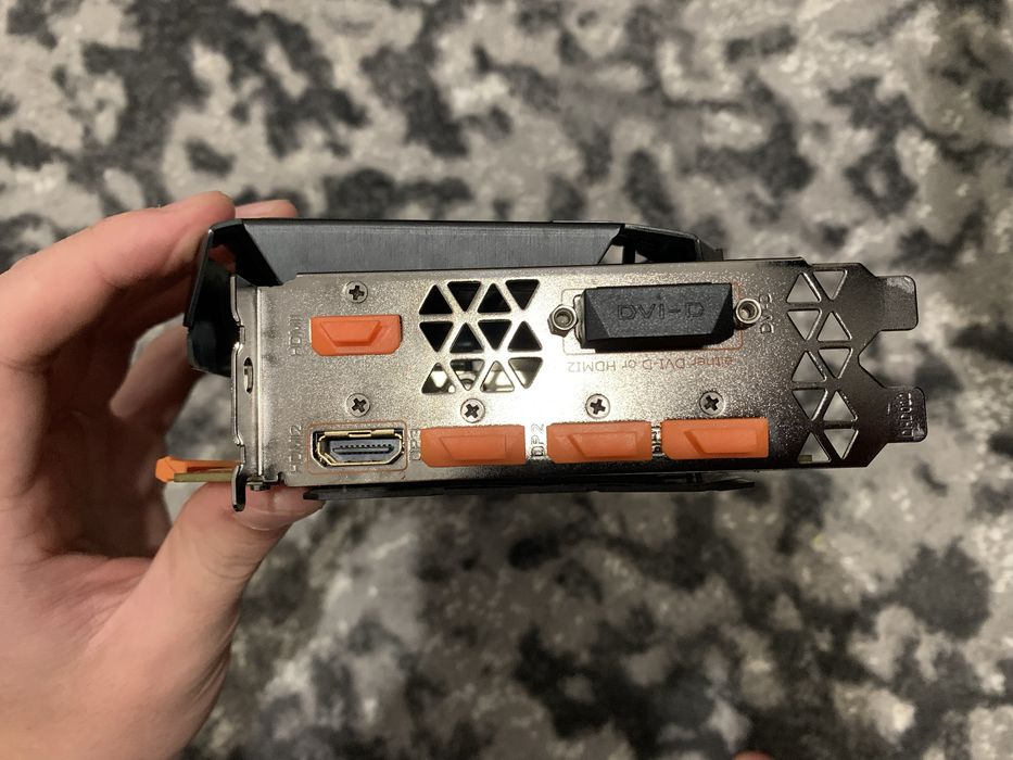 Відеокарта Gigabyte Aorus GTX 1080 Ti 11GB