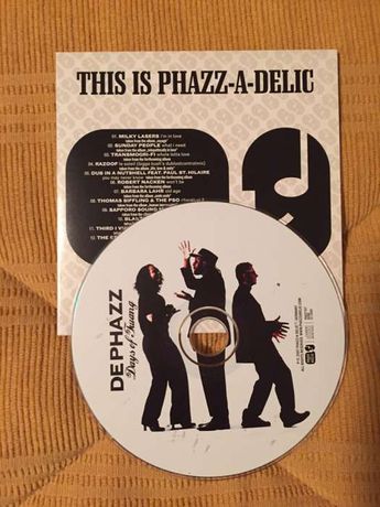 CD De Phazz This Is a Phazz-A-Delic (como novo)