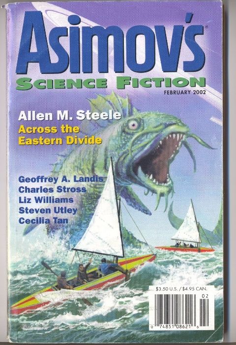 Isaac   Asimov - Magazine