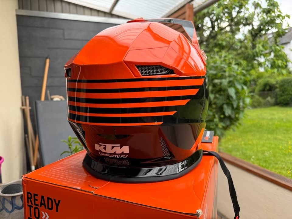 Кросовий шолом KTM оригінал! L