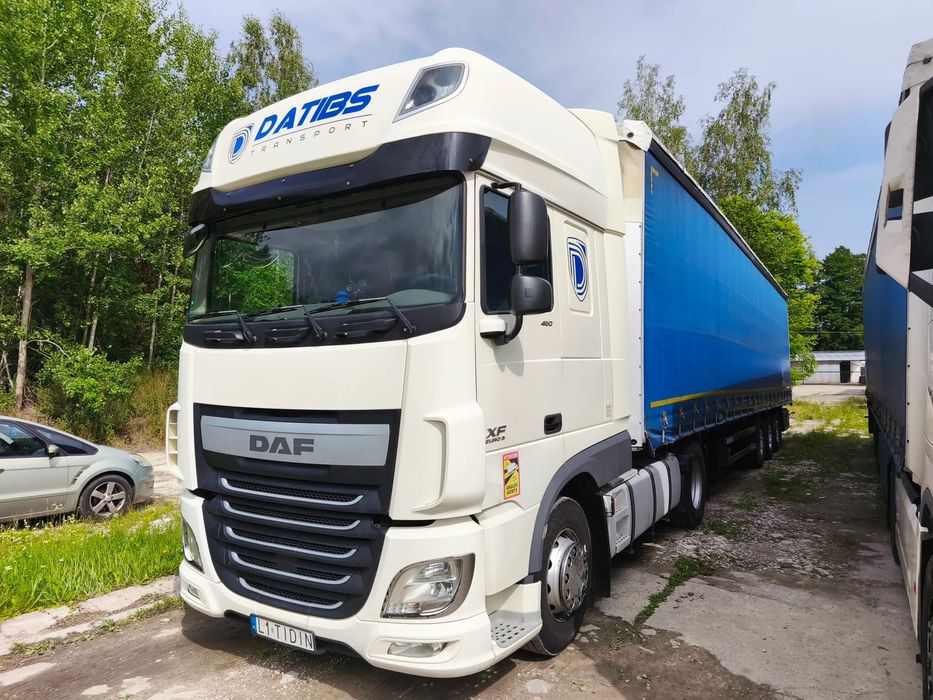 DAF XF 460 SSC  AUTOMAT SSC Standard! Salon Polska! Nowe opony! Doinwestowany!
