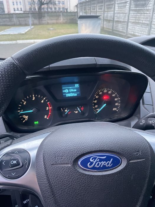 Ford Transit Custom 2015 рік