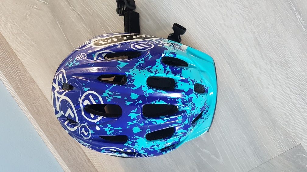 Kask Kellys XS niebieski