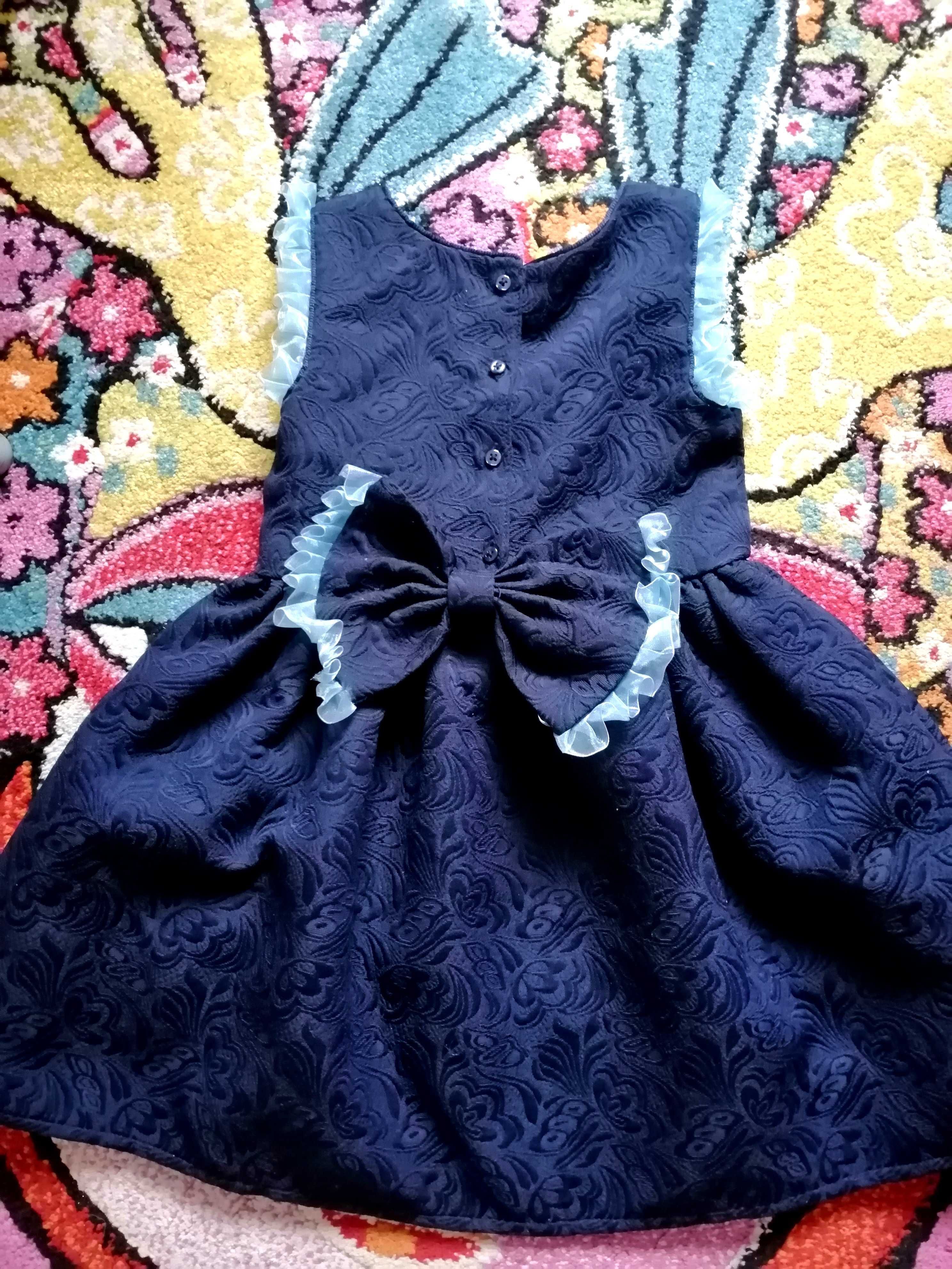 Vestido menina 5/6 anos