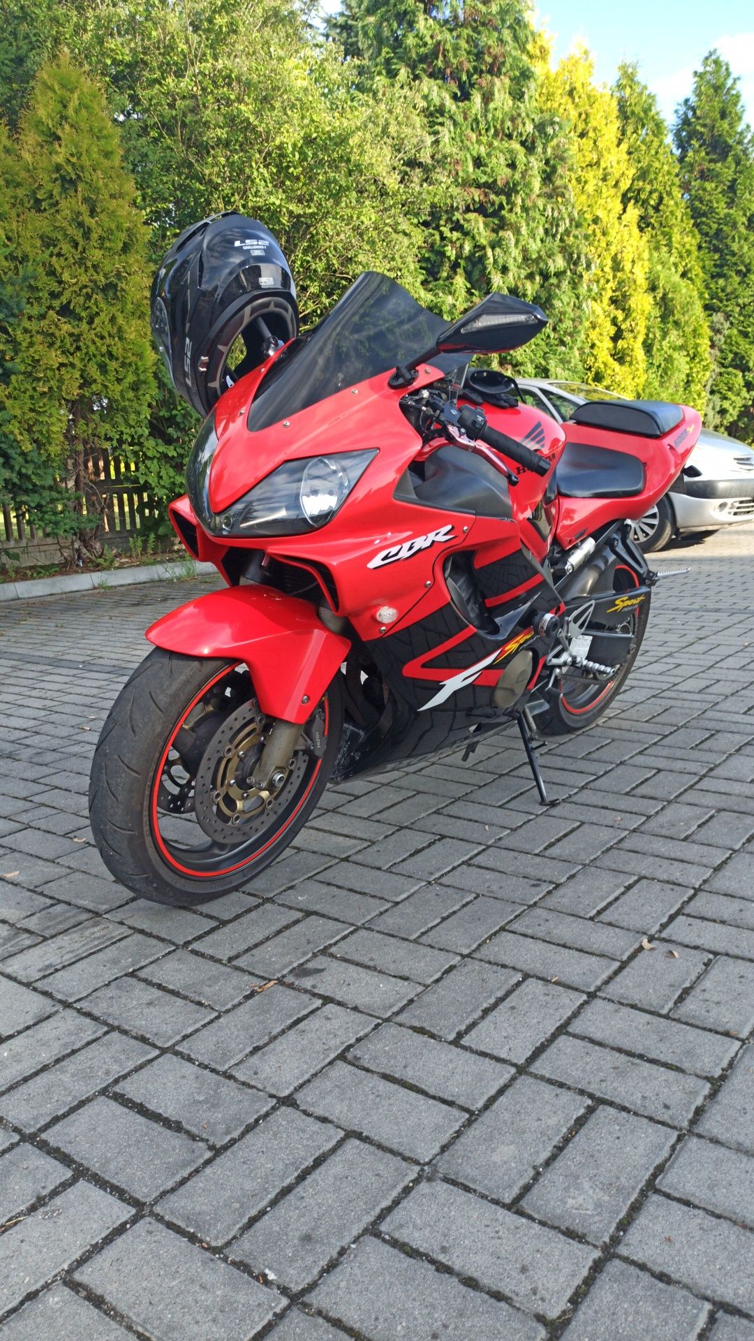 CBR F4i  Polecam
