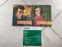 Płyty CD Chopin i Mozart