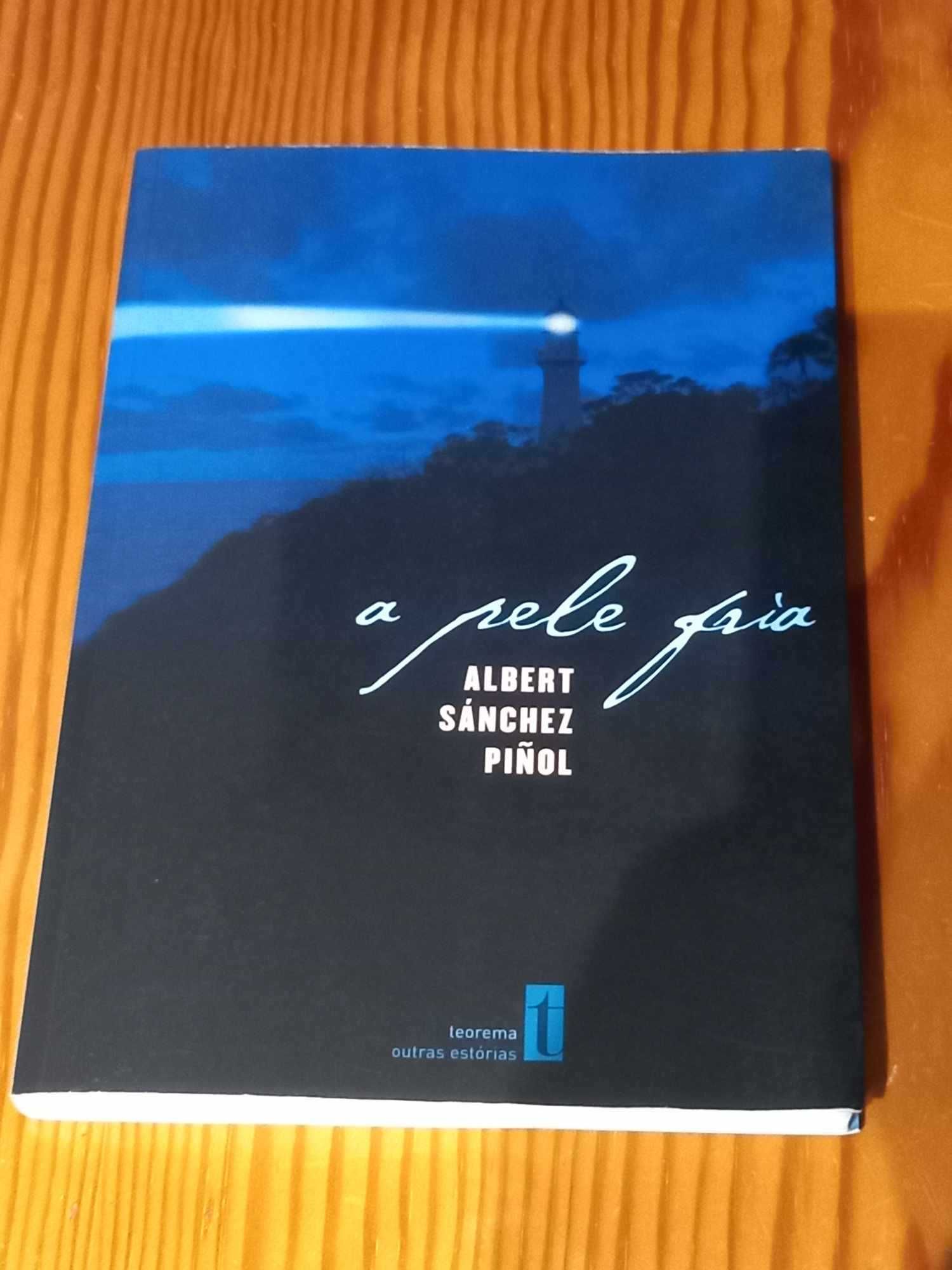 Livro A pele fria