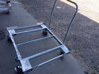 Wózek transportowy paletowy