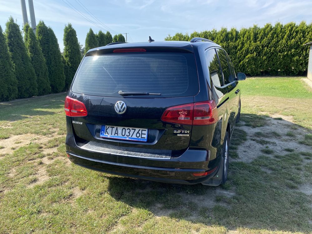 Volkswagen Sharan 7-osobowy