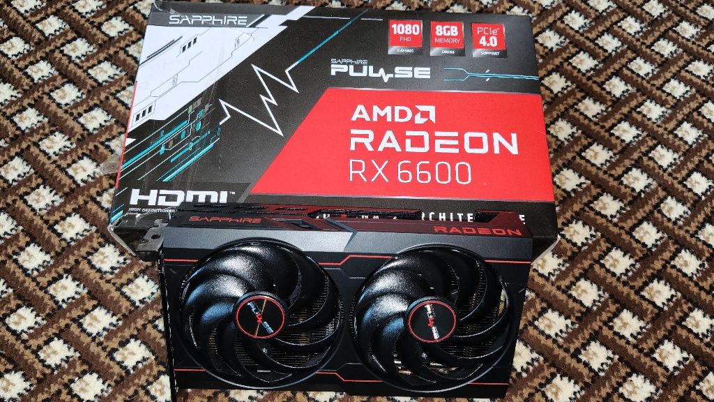 Sapphire Radeon RX 6600 Pulse 8GB
