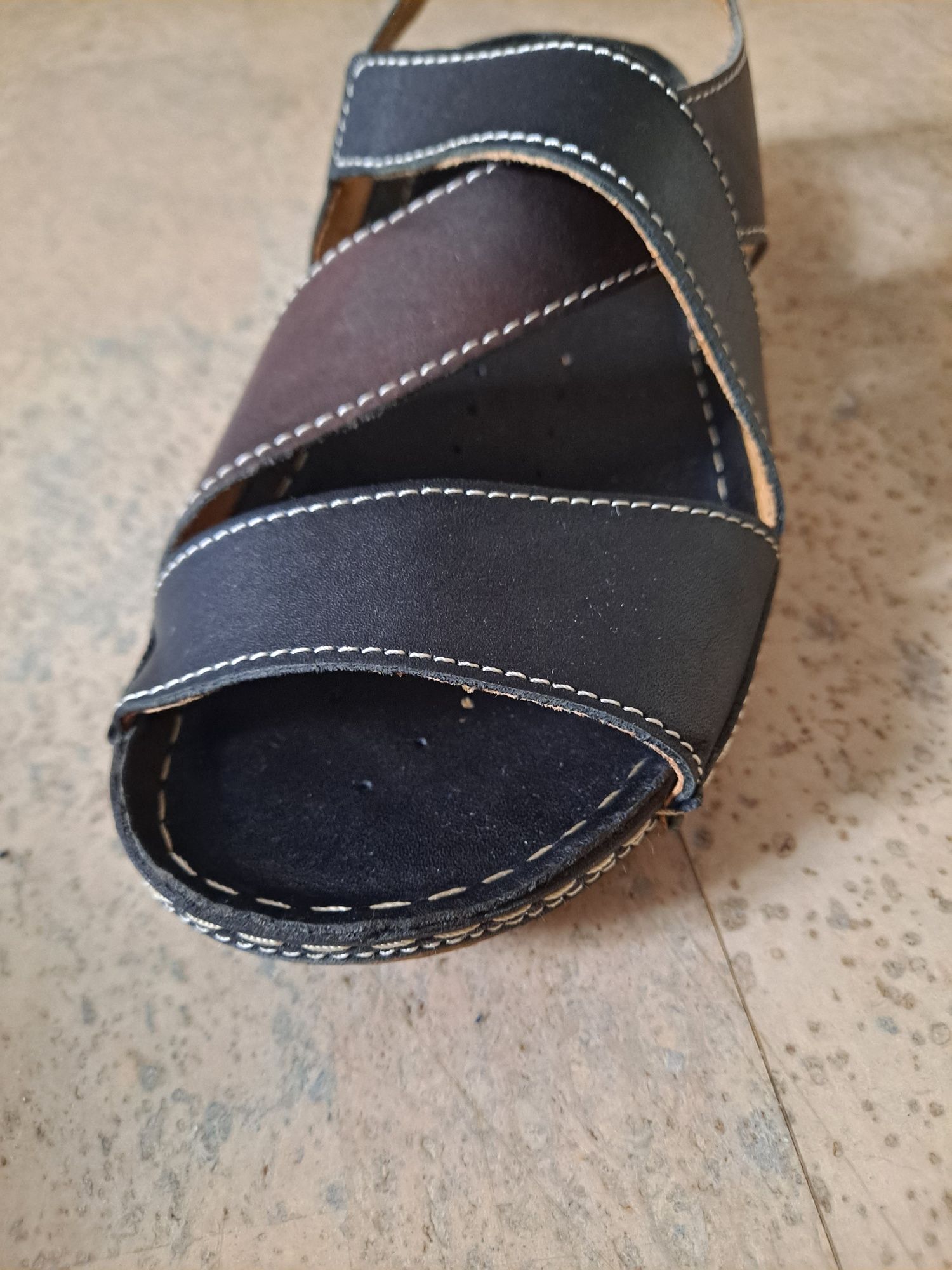 Skórzane sandały damskie Lasocki – NOWE