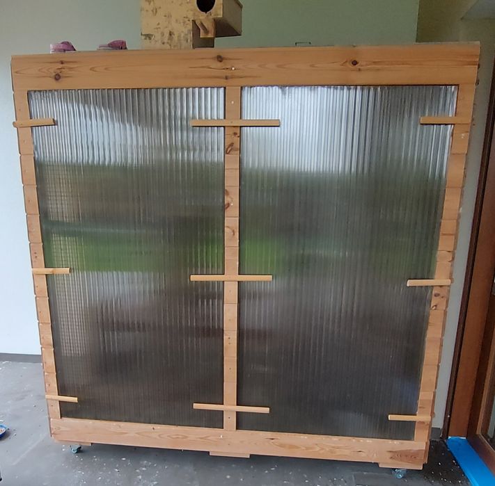 Klatka, woliera zewnętrzna