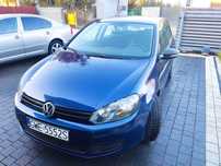 Wynajem samochodu VW GOLF 6 1.6 TDI KRAKÓW