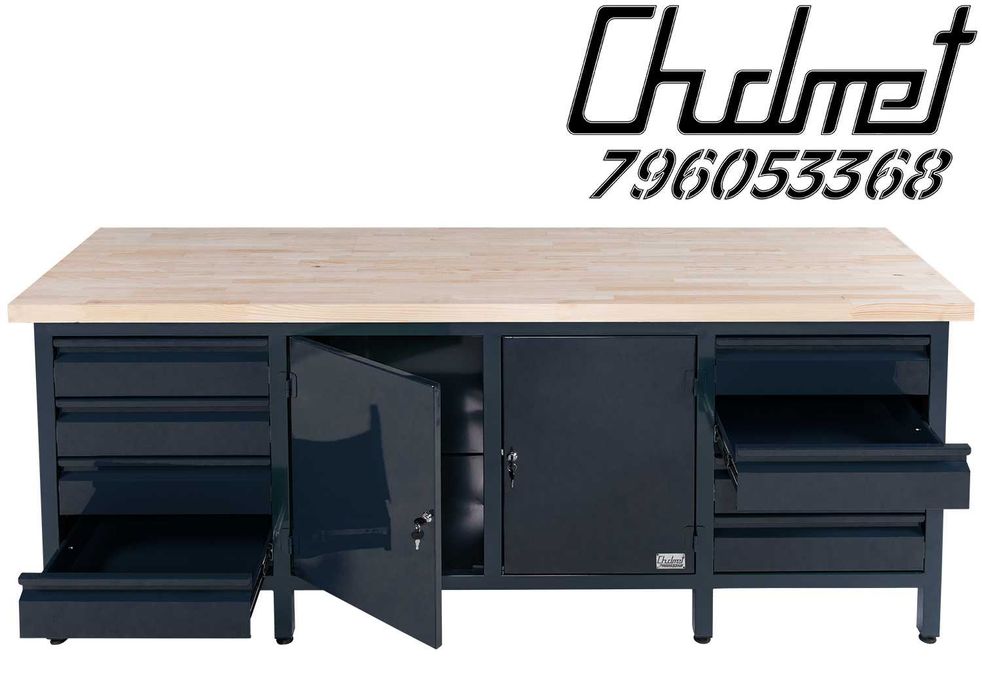 Stół Warsztatowy Falbanek DOSTĘPNY OD RĘKI