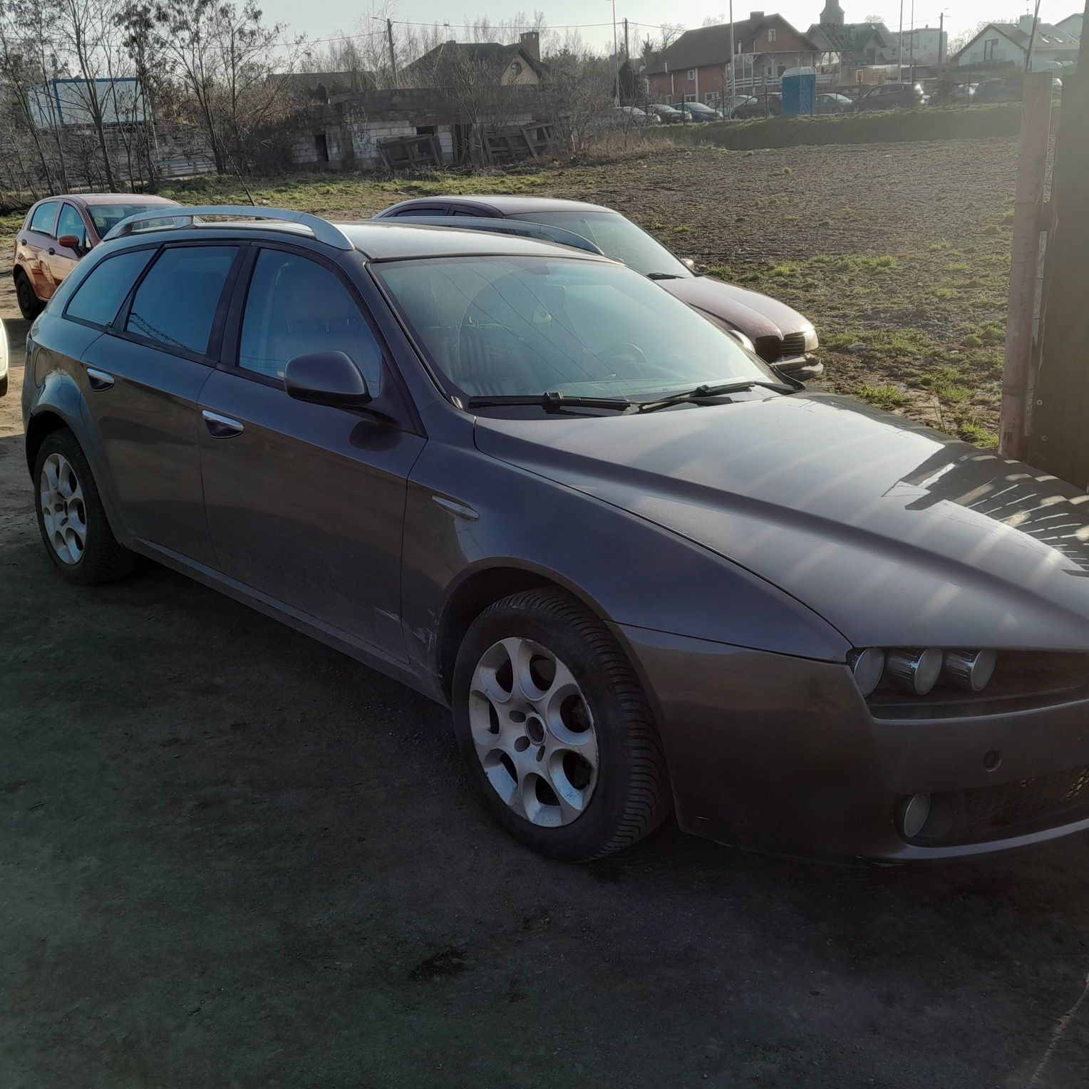 Alfa Romeo 159 na części