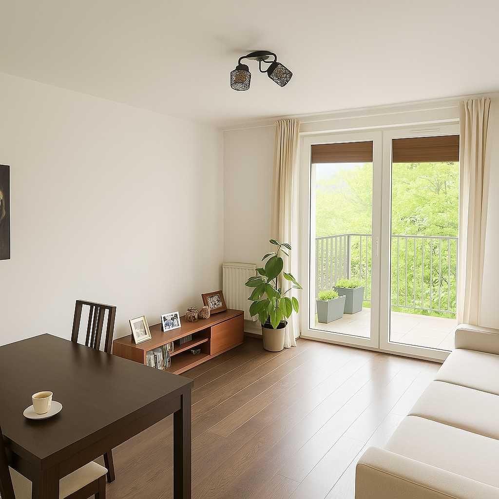 Mieszkanie 61,5m² I Klimatyzacja I 2 Balkony I Dostępne