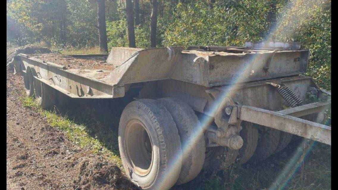 Прицеп после ДТП
