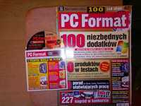 PC Format 12 2008 grudzień (100) Gazeta + płyta CD Czasopismo