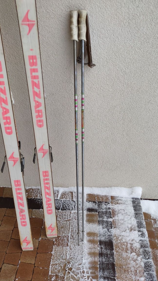 Narty Blizzard Racer + kijki