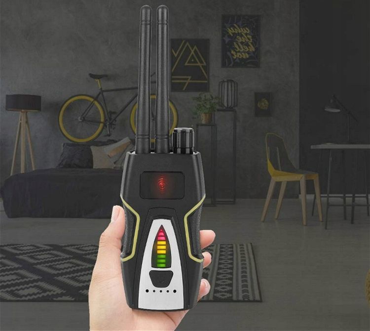 WYKRYWACZ Lokalizatorów GPS Kamer Podsłuchów MK8000