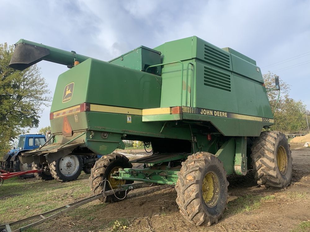 Продам JOHN DEERE 9500 Торг