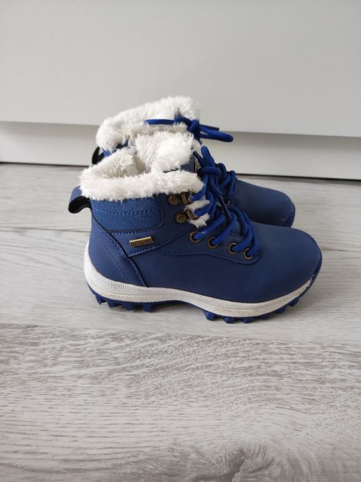 Buty trapery śniegowce zimowe dziecięce rozm 27