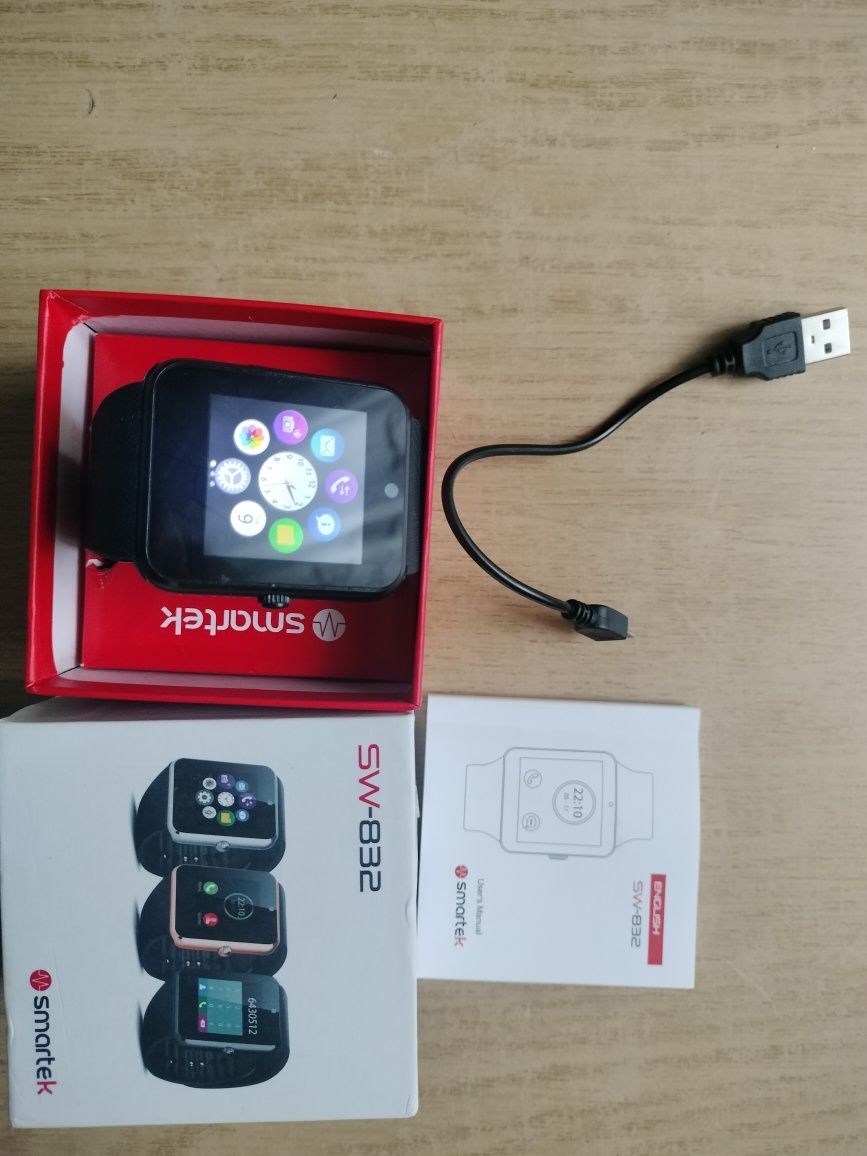 Smartwatch Smartek Sw 832