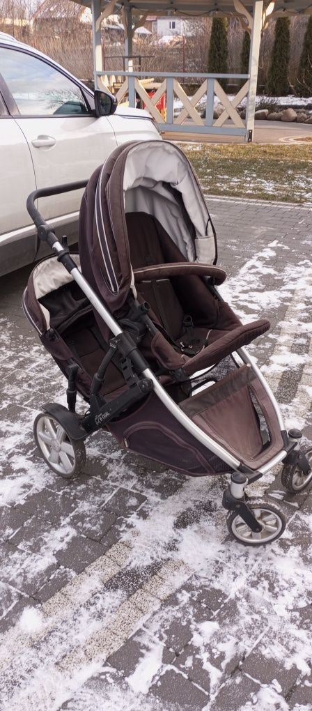 Wózek spacerowy B-DUAL firmy BRITAX