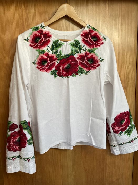 Вишита сорочка вишиванка
